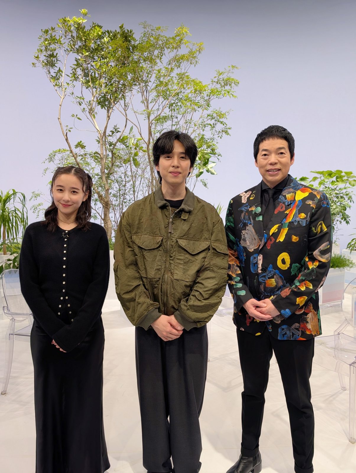 坂東龍汰らの写真