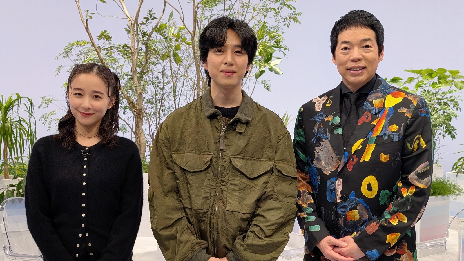 坂東龍汰らの写真