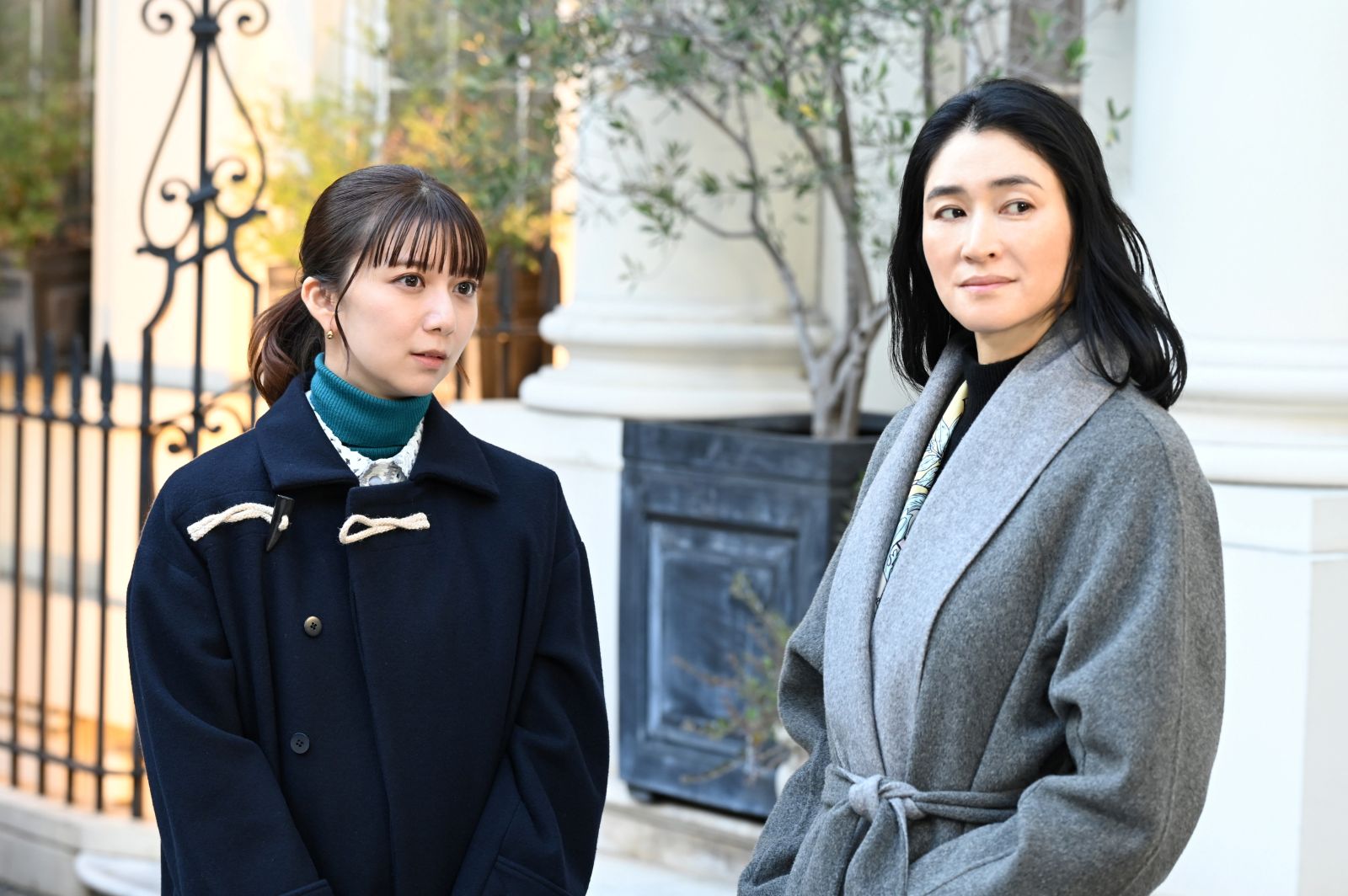 上白石萌歌、小雪の写真