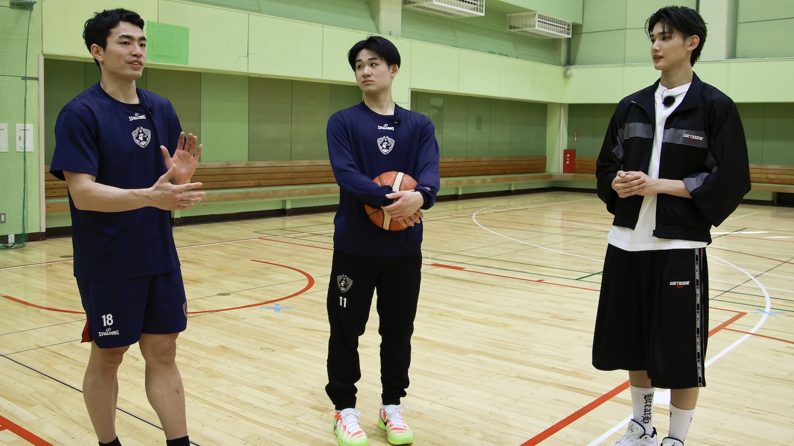 森井健太、佐藤凪、JOの写真