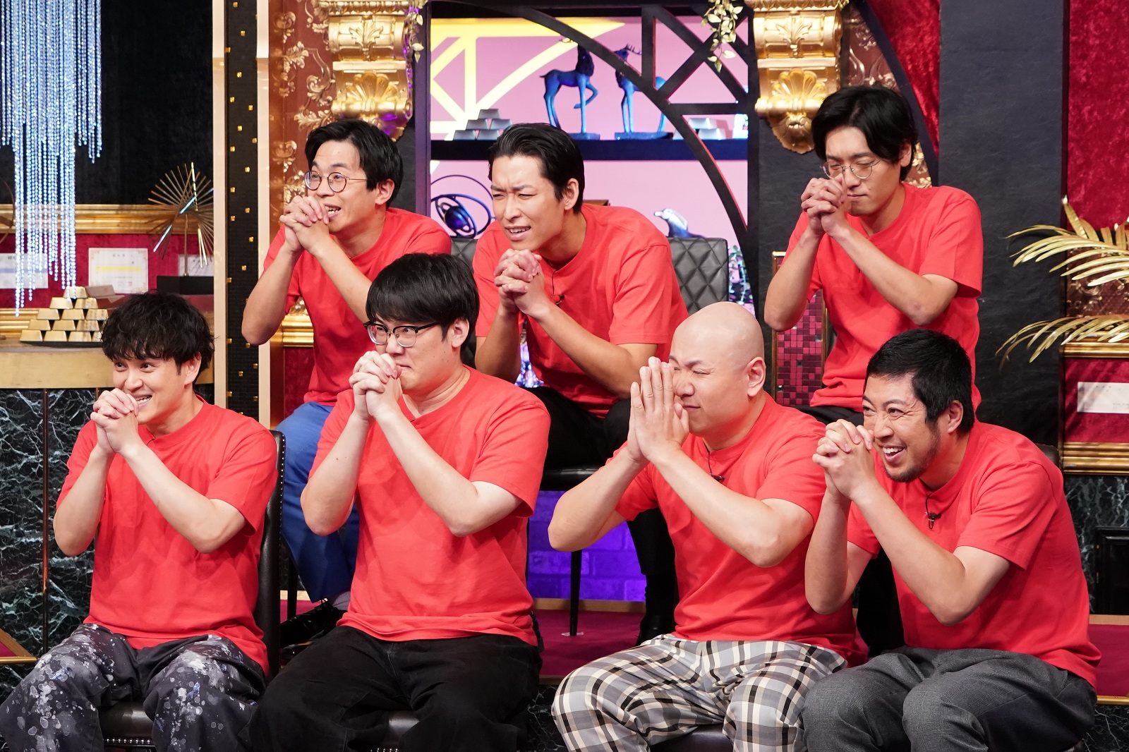 2月16日放送の『大悟の芸人領収書』スタジオGS