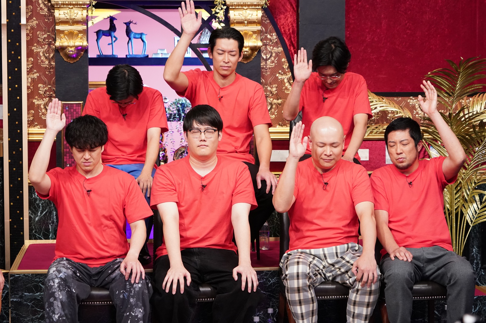 2月16日放送の『大悟の芸人領収書』スタジオGS