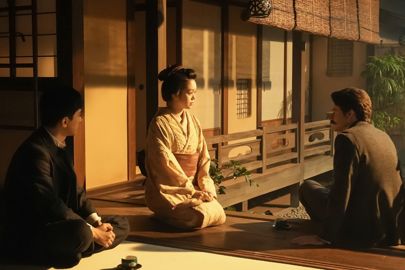 錦織友一役・吉沢亮の写真