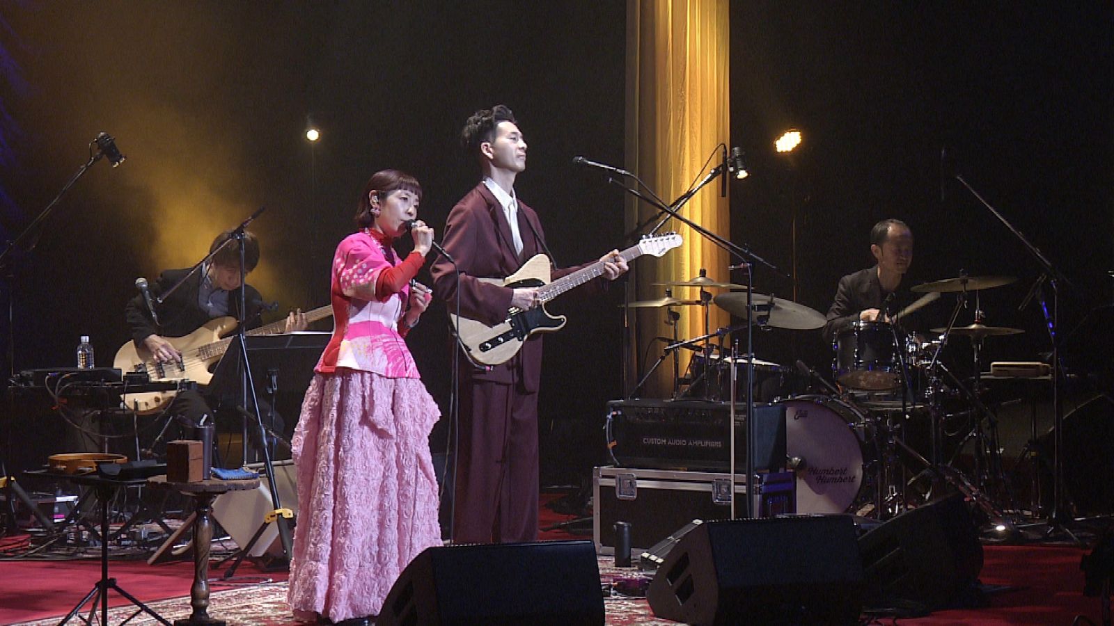 ハンバート ハンバートのライブの写真