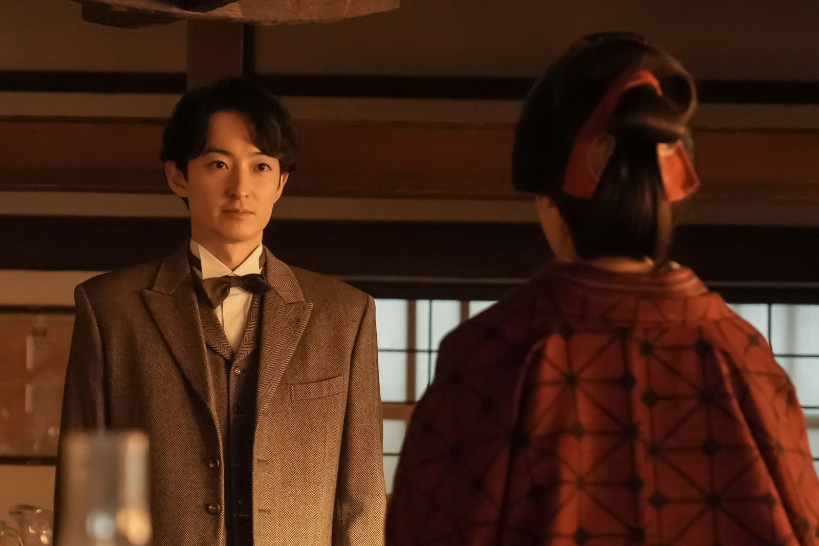 庄田多吉役・濱正悟