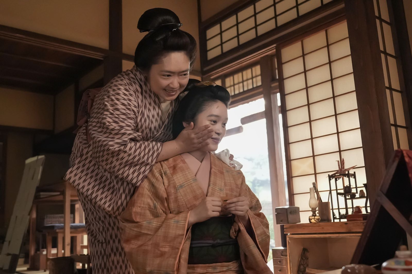 髙石あかり、池脇千鶴の写真