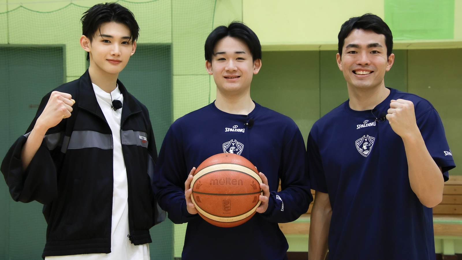 JO、佐藤凪、森井健太の写真