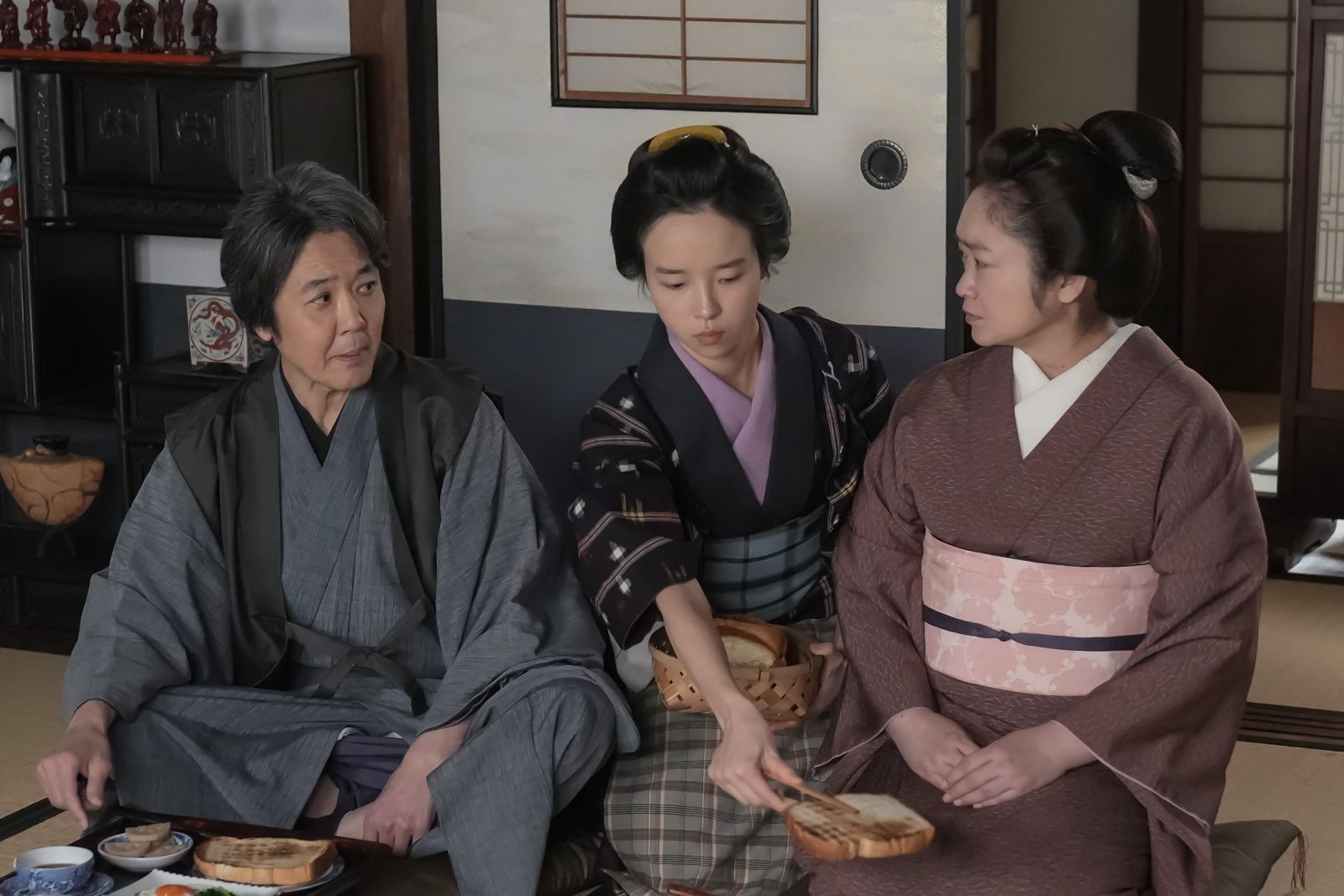 クマ役・夏目透羽の写真