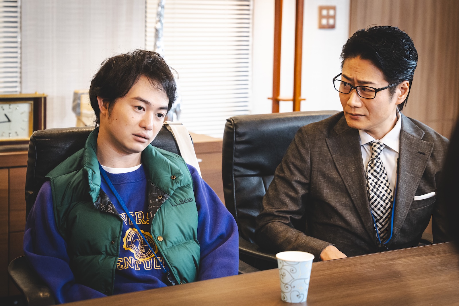 ドラマ『こちら予備自衛英雄補?!』に出演する森永悠希、戸次重幸