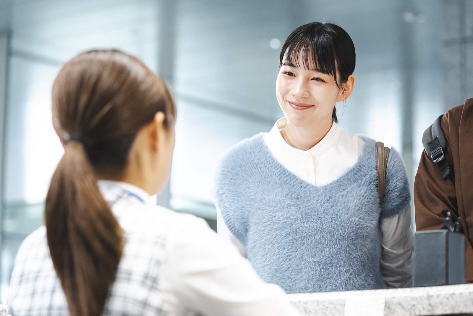 ドラマ『こちら予備自衛英雄補?!』に出演するのん