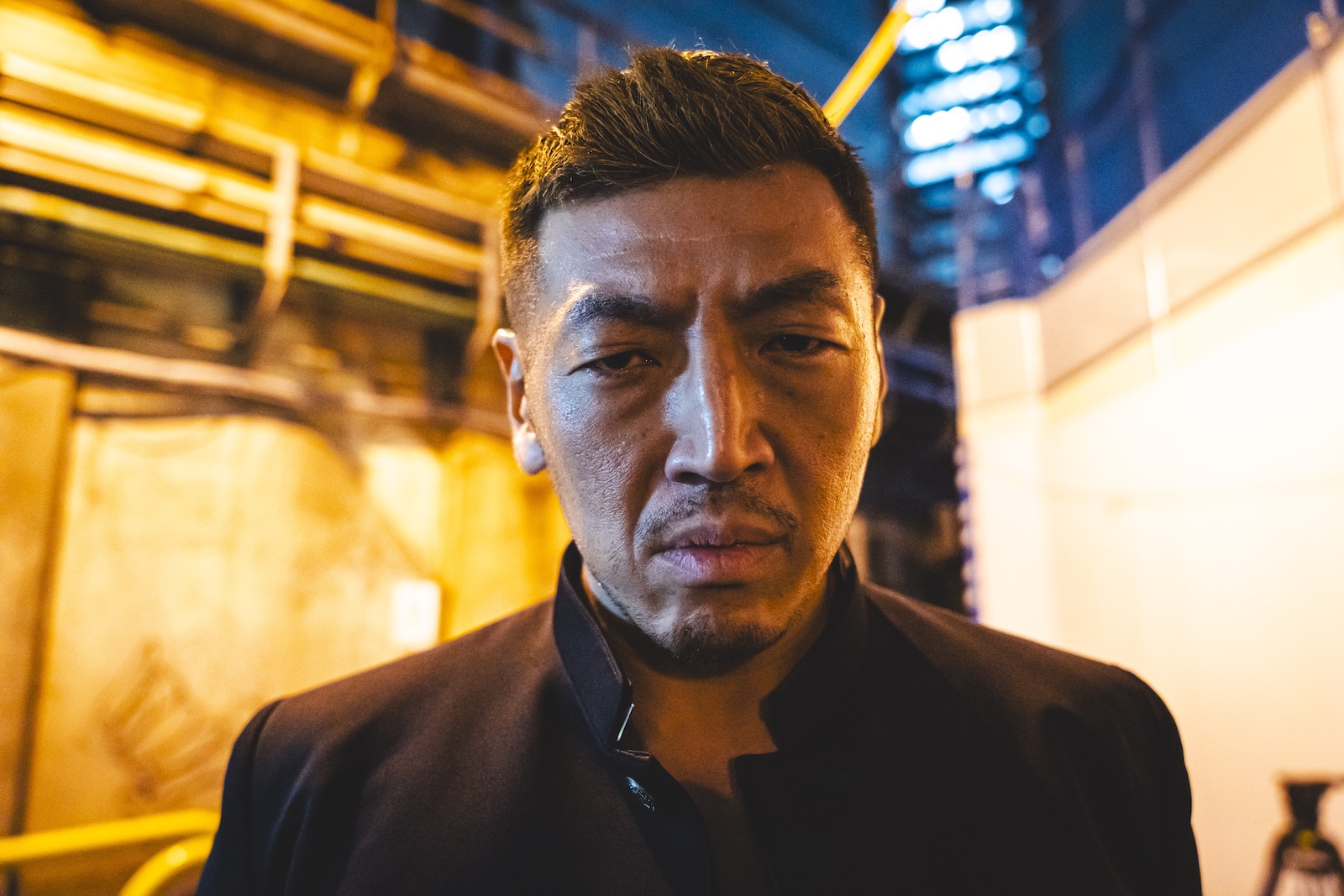 ドラマ『こちら予備自衛英雄補?!』に出演する後藤剛範