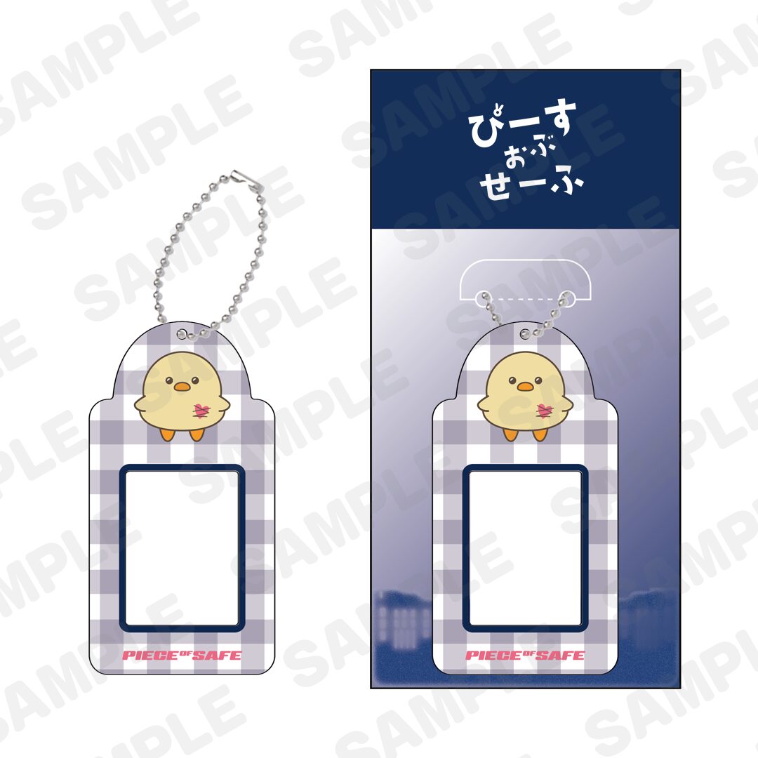 ドラマ『ぴーすおぶせーふ』に出演する基俊介(IMP.)・佐々木美玲・落合モトキのオリジナル公式グッズ