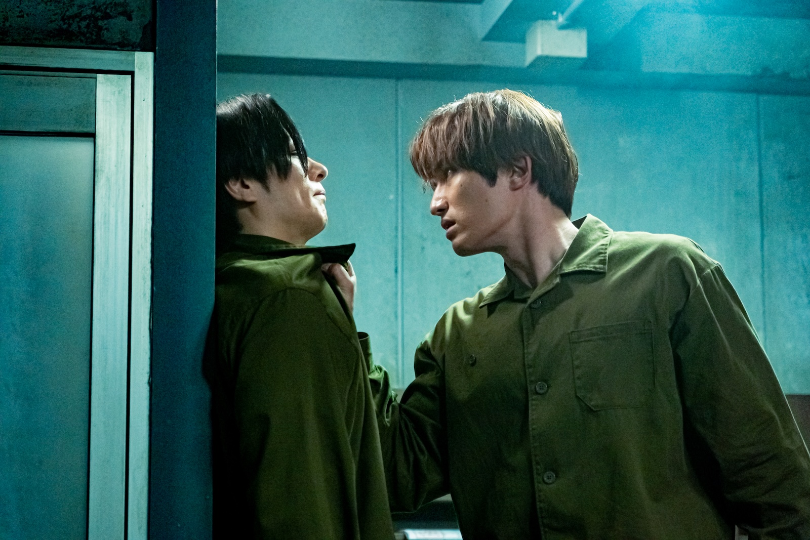 日曜ドラマ『パンチドランク・ウーマン-脱獄まであと××日-』に出演するジェシー(SixTONES)、久保田悠来