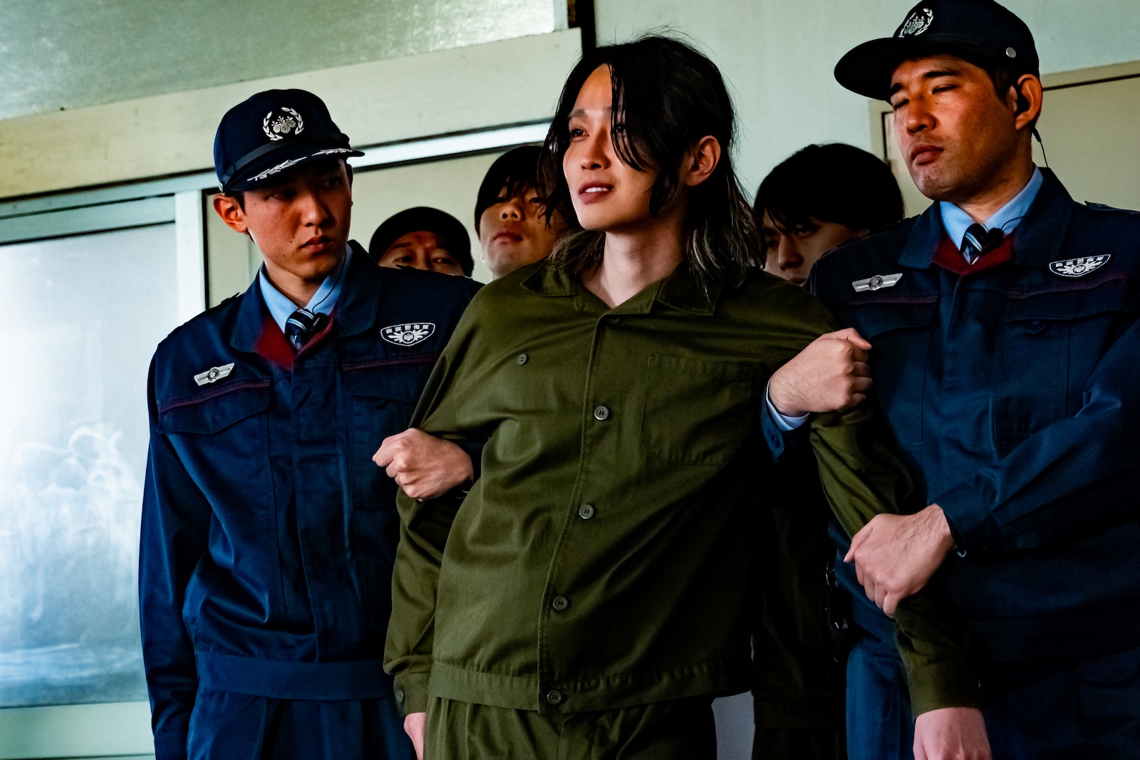 日曜ドラマ『パンチドランク・ウーマン-脱獄まであと××日-』に出演するカルマ