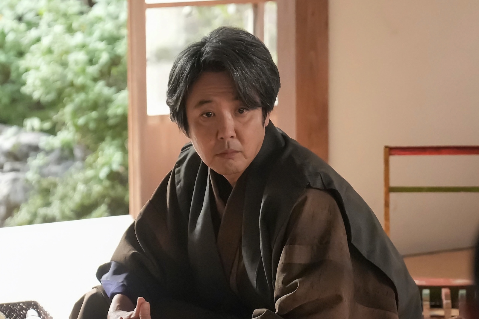 連続テレビ小説『ばけばけ』に出演している岡部たかし