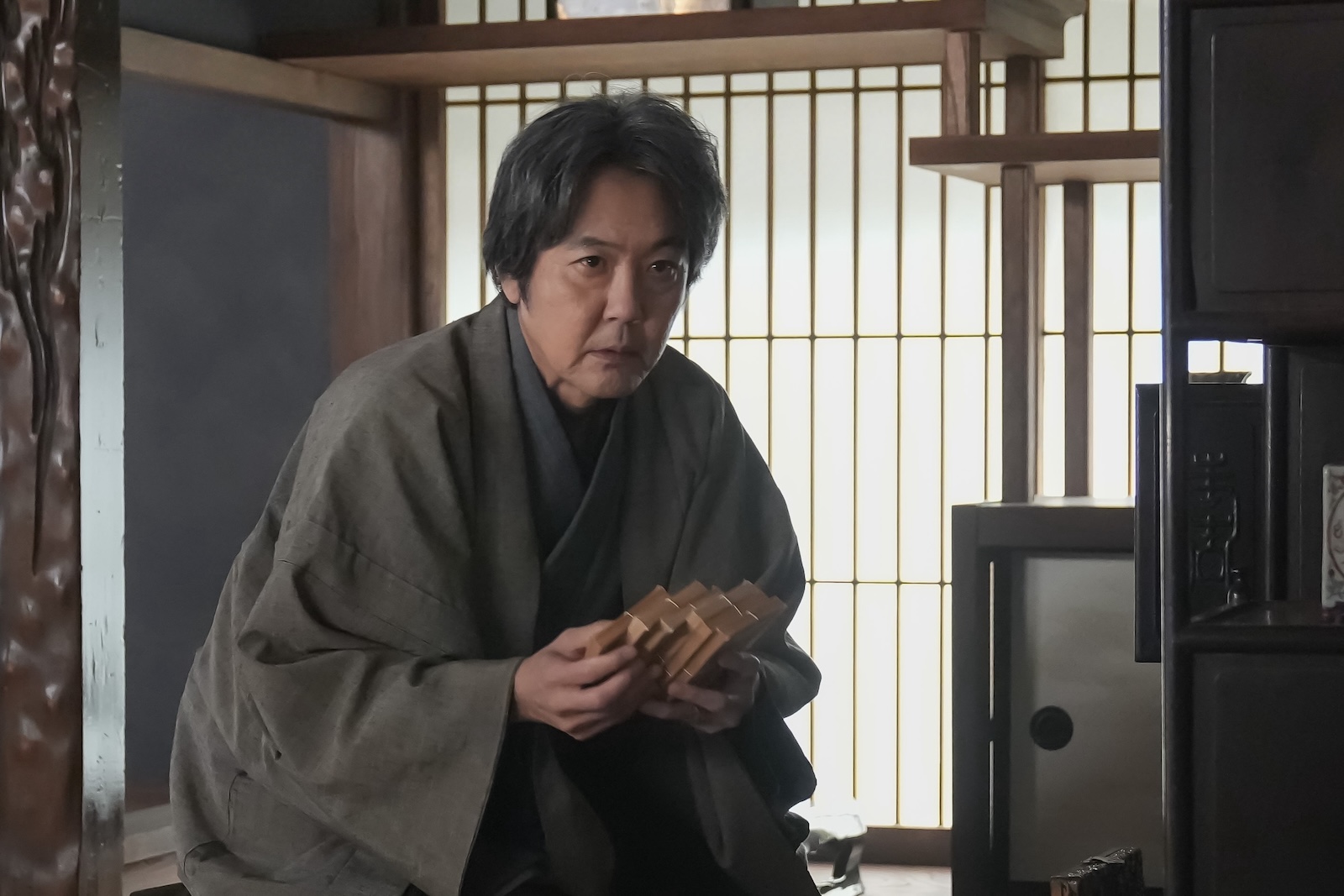 連続テレビ小説『ばけばけ』に出演している岡部たかし