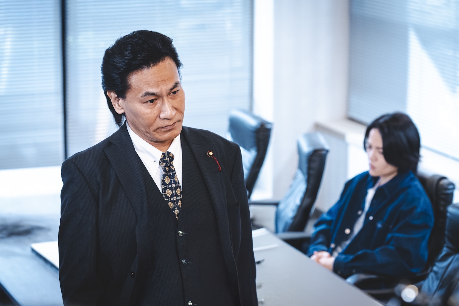 ドラマ『こちら予備自衛英雄補?!』に出演する菊池風磨、高杉亘