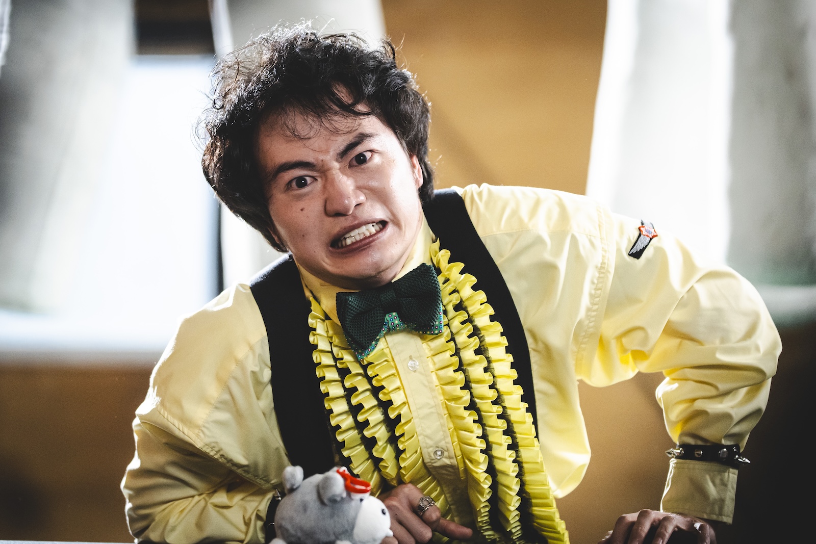 ドラマ『こちら予備自衛英雄補?!』に出演する森永悠希