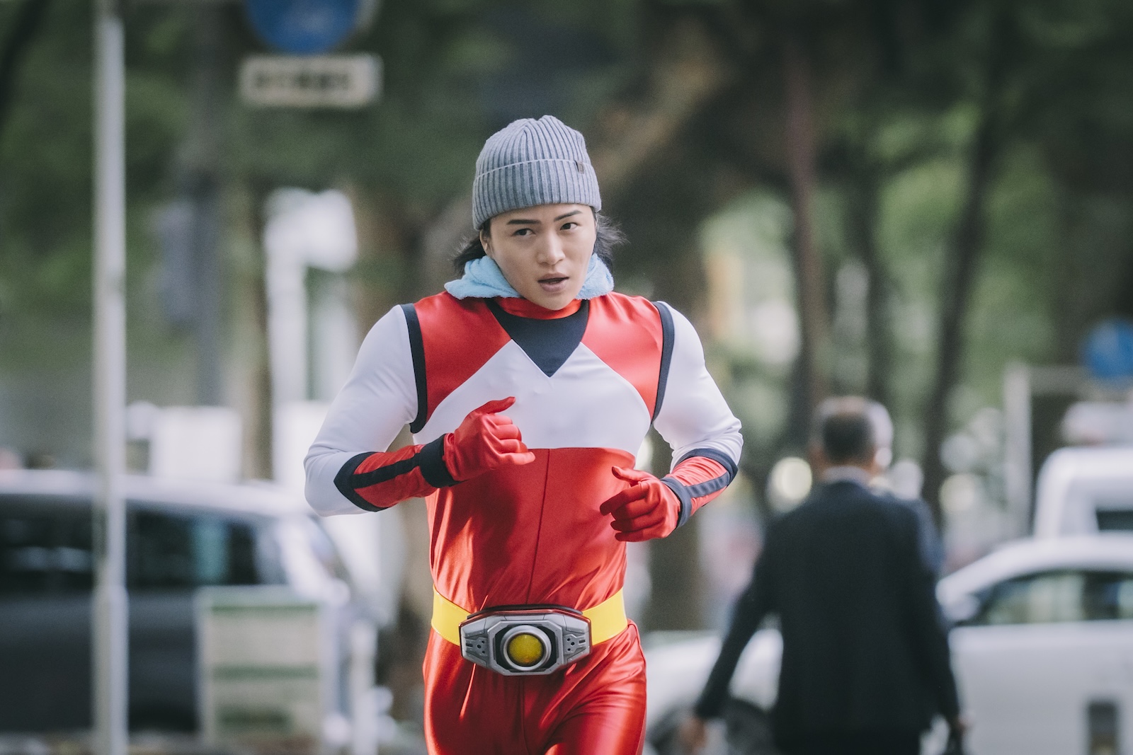 ドラマ『こちら予備自衛英雄補?!』に出演する菊池風磨