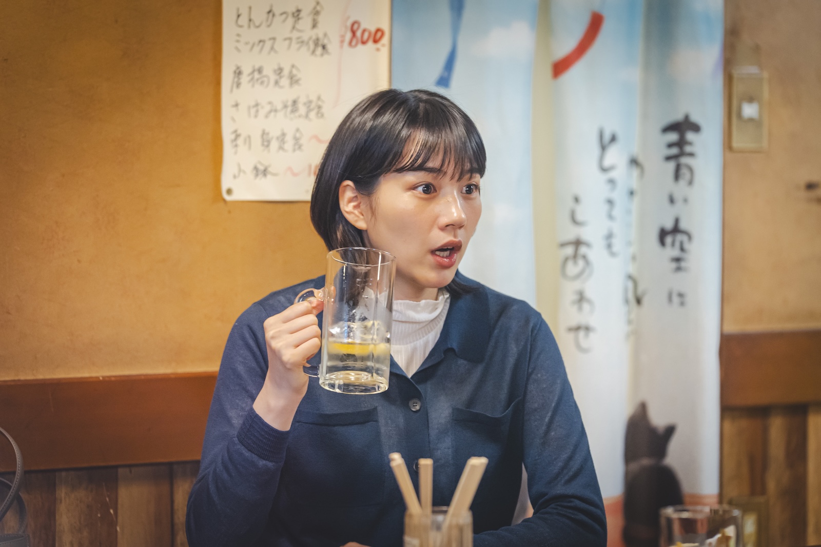 ドラマ『こちら予備自衛英雄補?!』に出演するのん