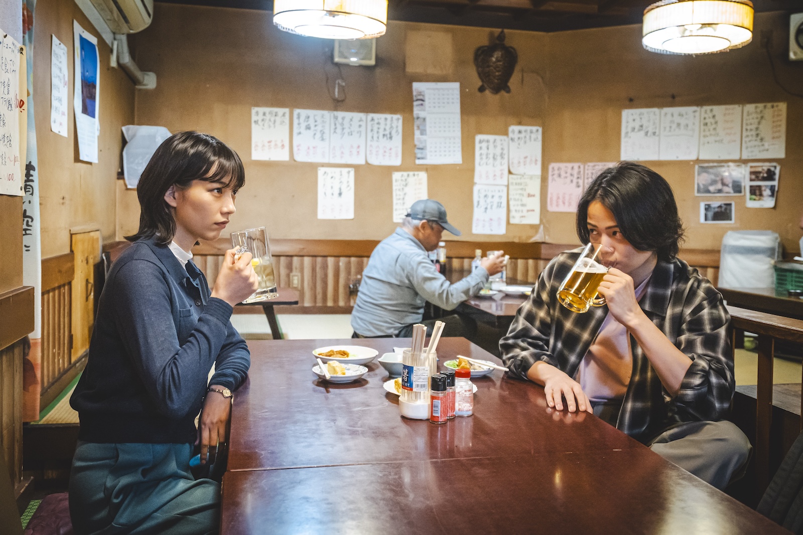 ドラマ『こちら予備自衛英雄補?!』に出演する菊池風磨(timelesz)、のん