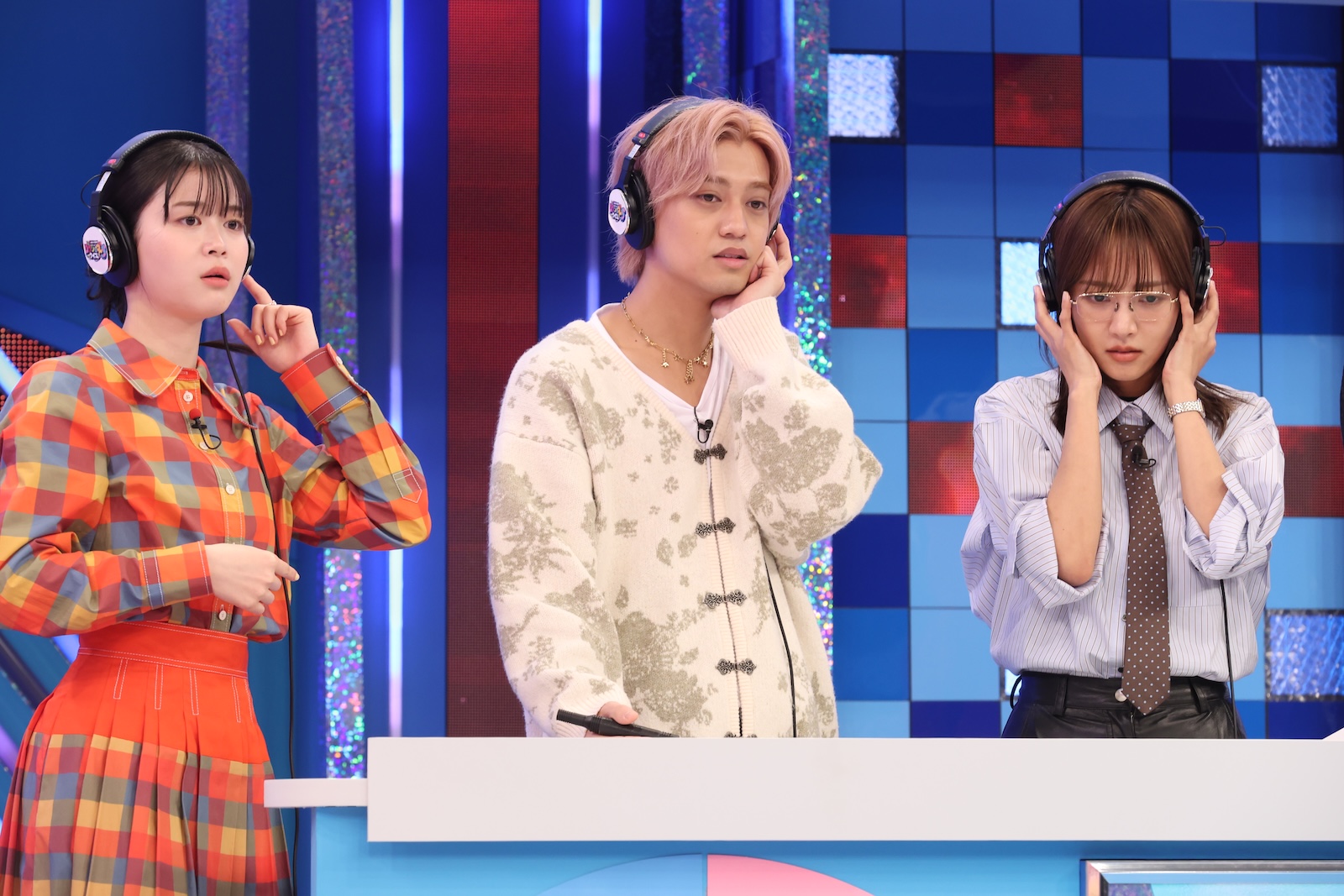 『6世代協力！ロクジェネクイズ』に出演する横田真子、髙橋海人（King ＆ Prince）、夏菜