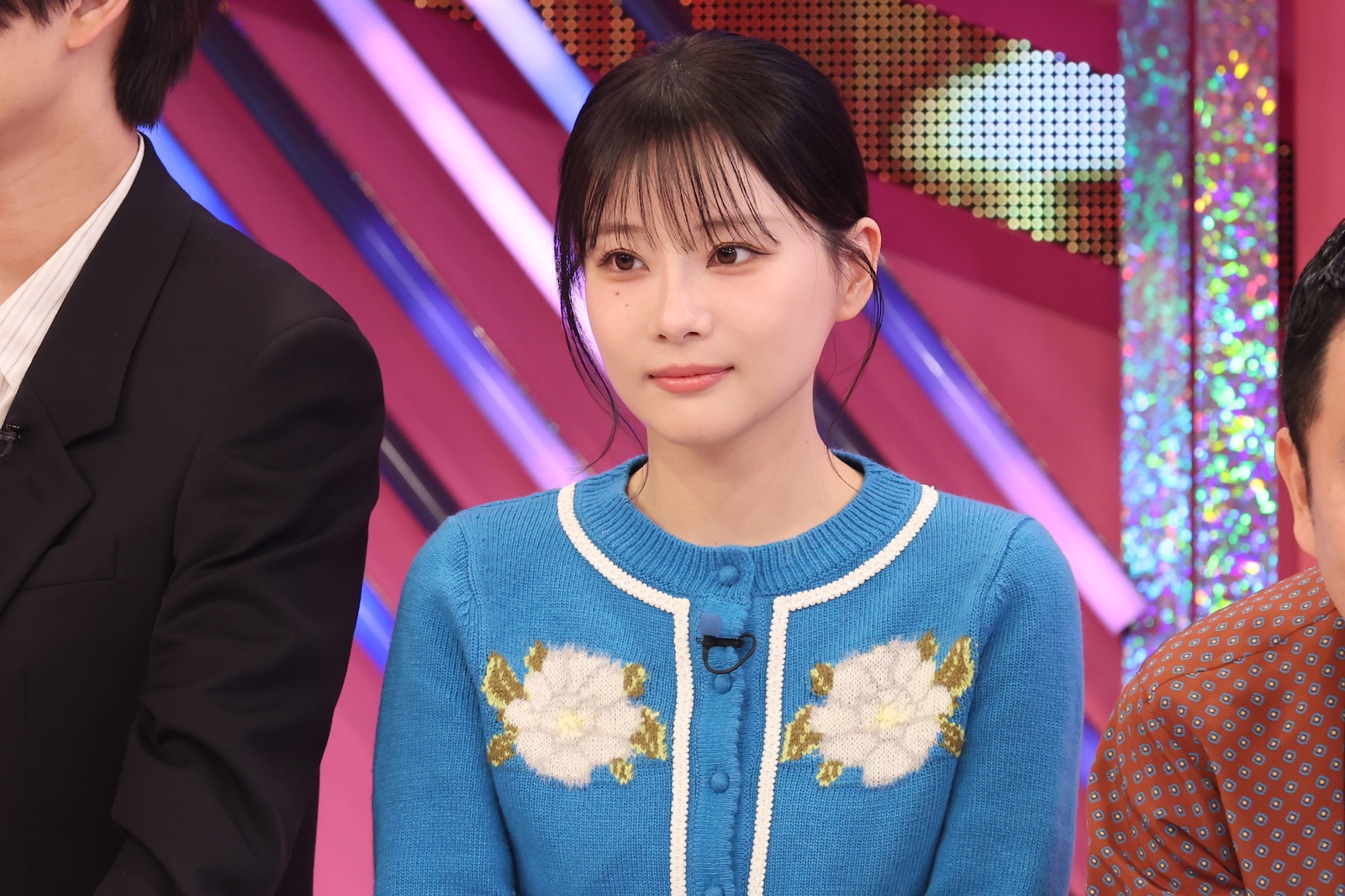 『6世代協力！ロクジェネクイズ』に出演する重盛さと美