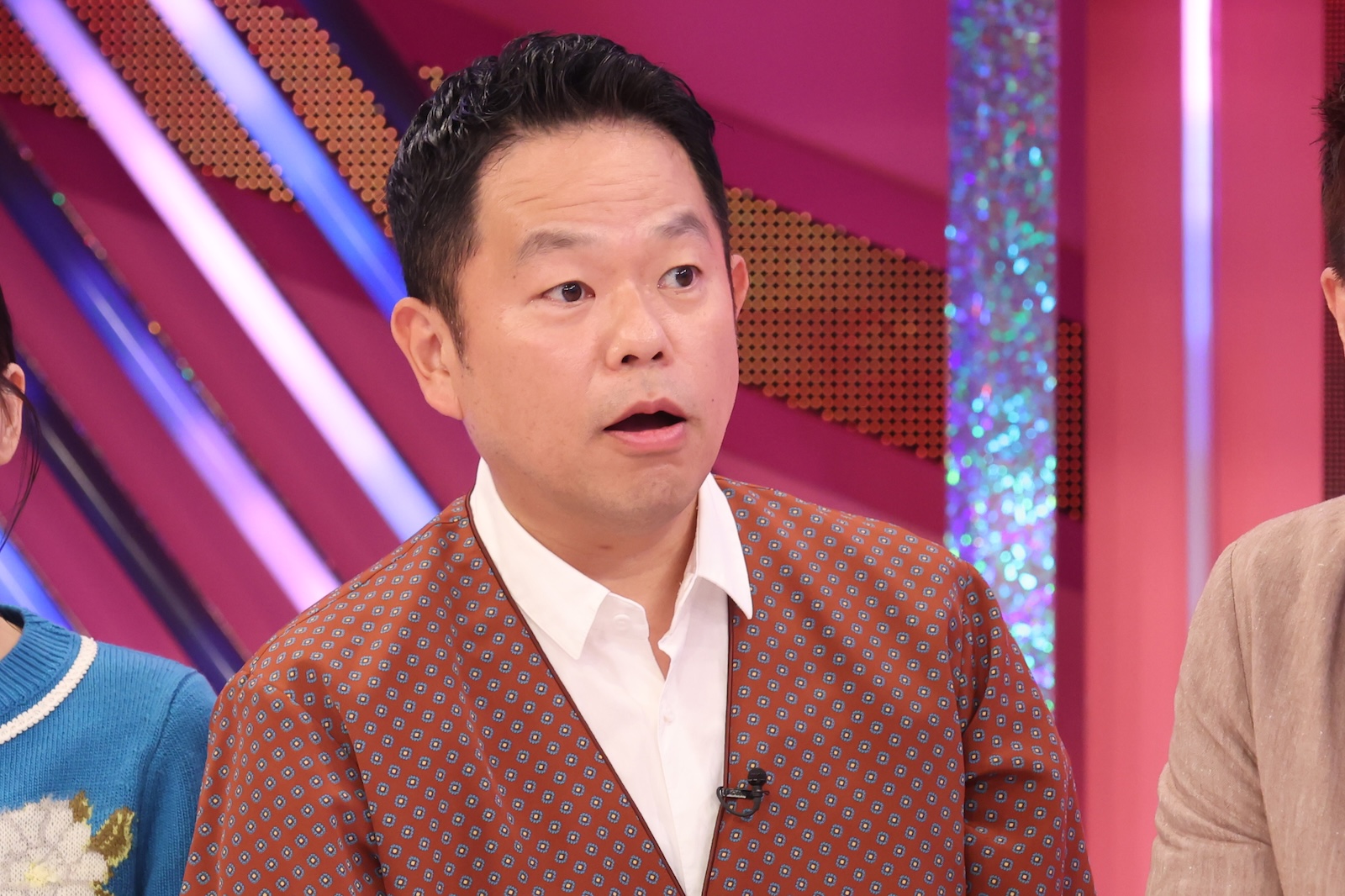 『6世代協力！ロクジェネクイズ』に出演する津田篤宏（ダイアン）