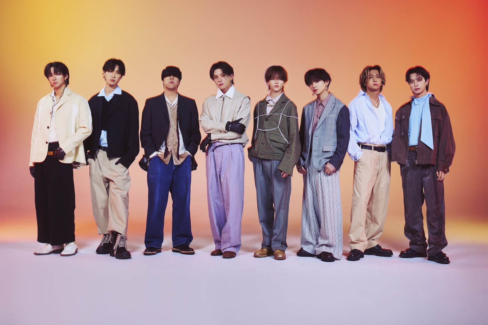 LIVE『DayDay. SUPER LIVE 2026』に出演するFANTASTICS