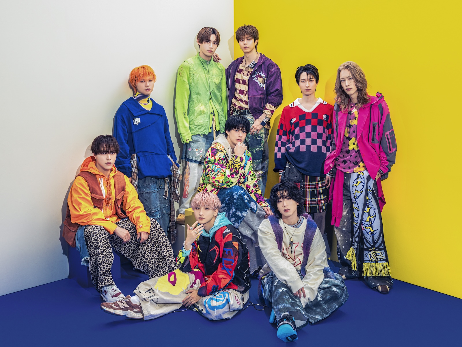 LIVE『DayDay. SUPER LIVE 2026』に出演するBUDDiiS