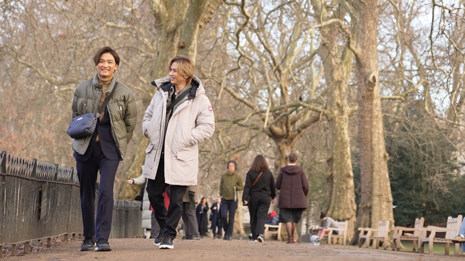 『堂本光⼀×井上芳雄 INTERMISSION(インターミッション)』に出演する堂本光⼀と井上芳雄