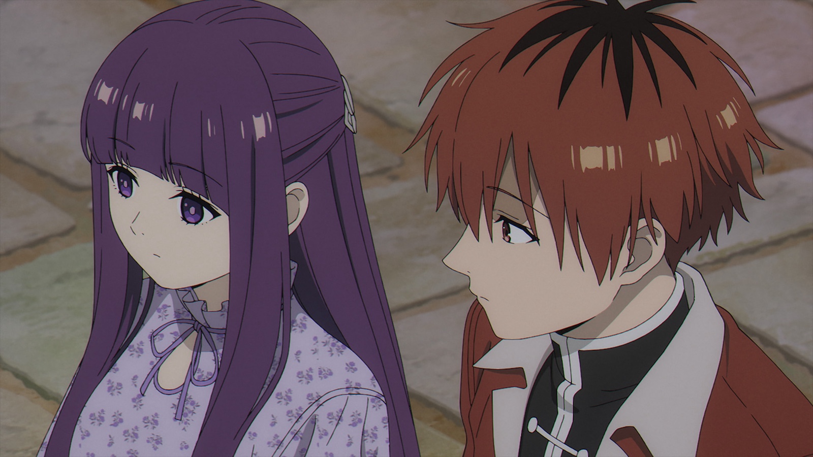 魔法使いフェルン、戦士シュタルクの画像(アニメ『葬送のフリーレン』)