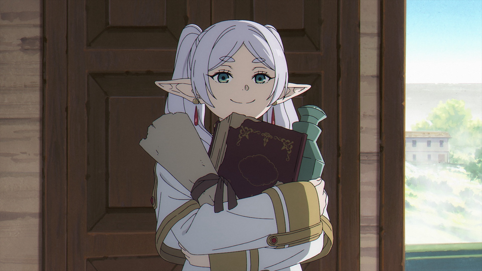 魔法使いフリーレンの画像（アニメ『葬送のフリーレン』）