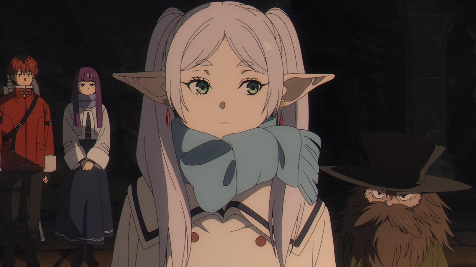 魔法使いフリーレンの画像（アニメ『葬送のフリーレン』）