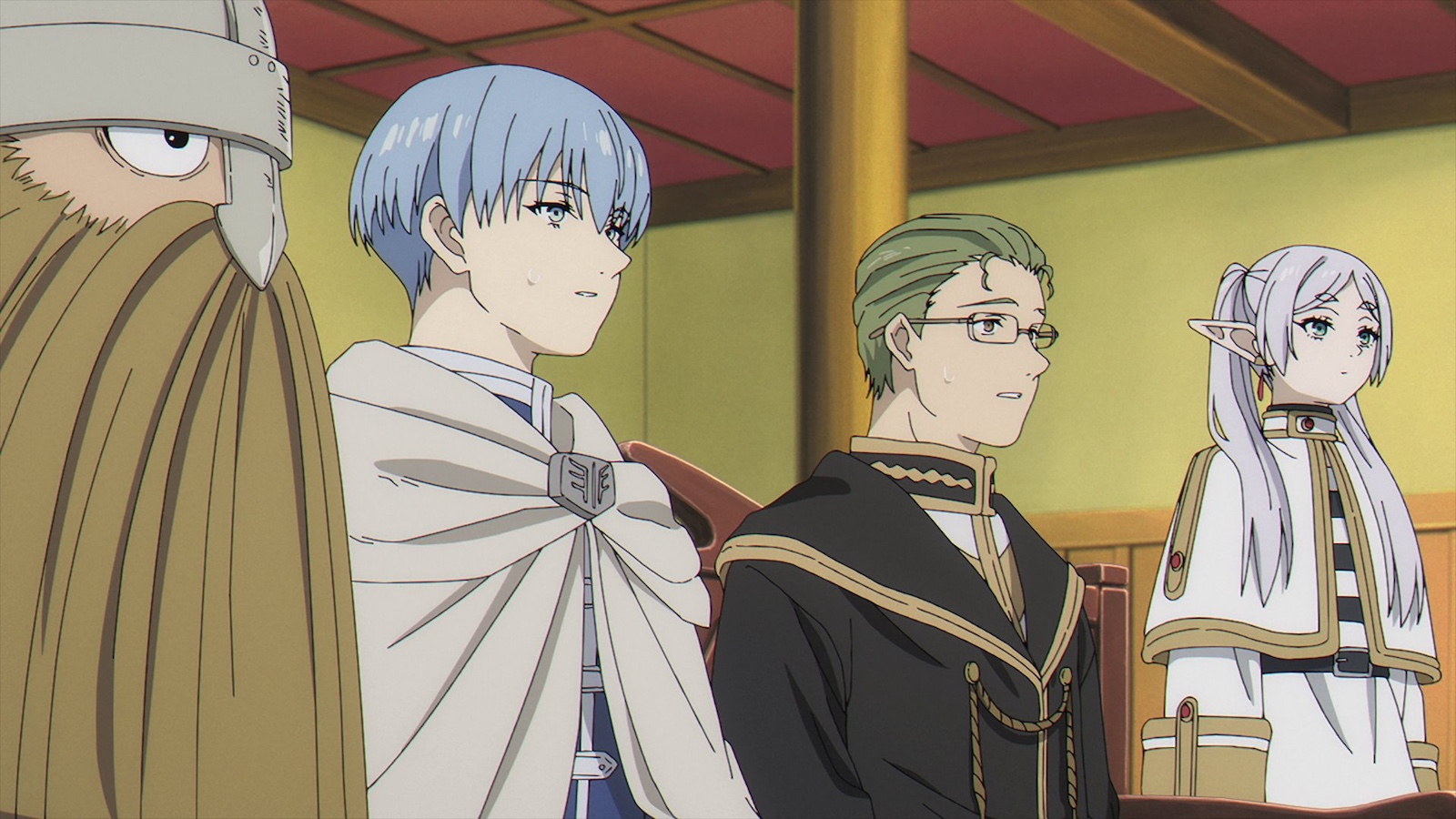 勇者ヒンメル一行の画像（アニメ『葬送のフリーレン』）