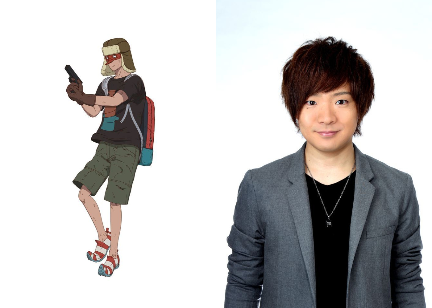 高梨謙吾（藤田役）の写真