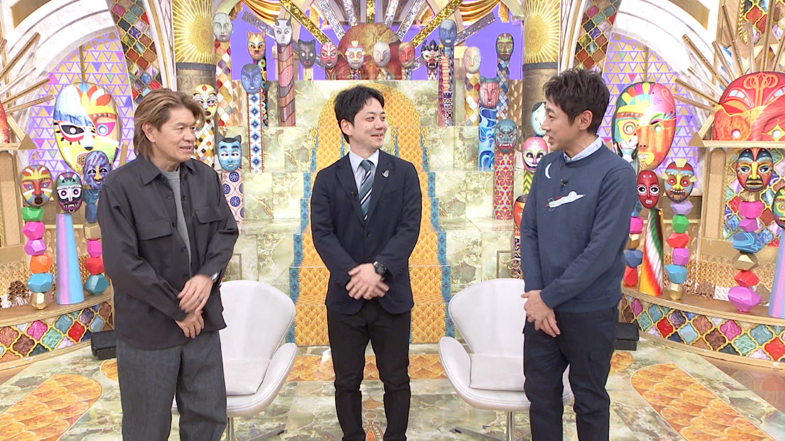 ヒロミらの写真