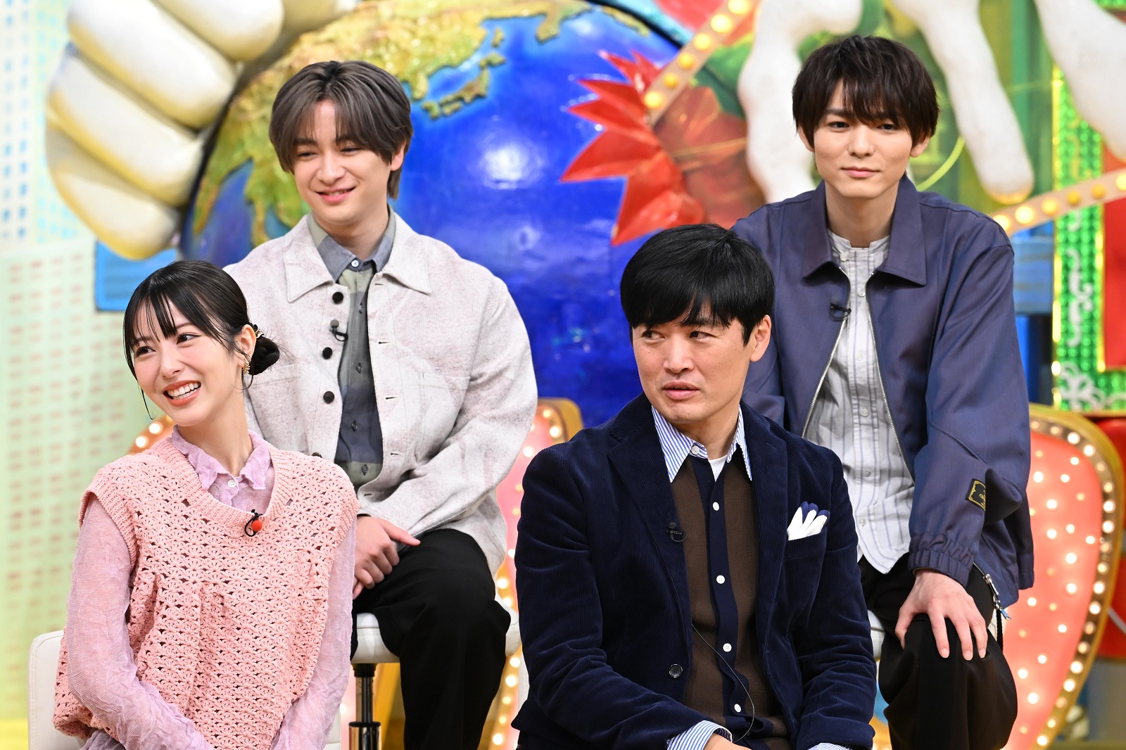 劇団ひとりらの写真