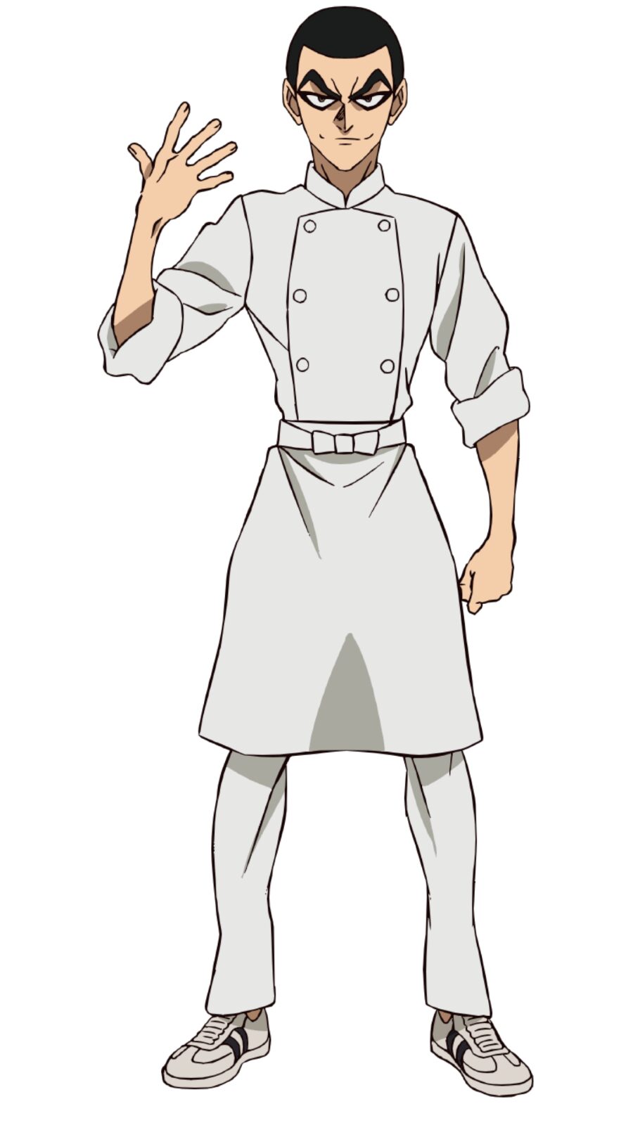 秋⼭ 醬のキャラクタービジュアル