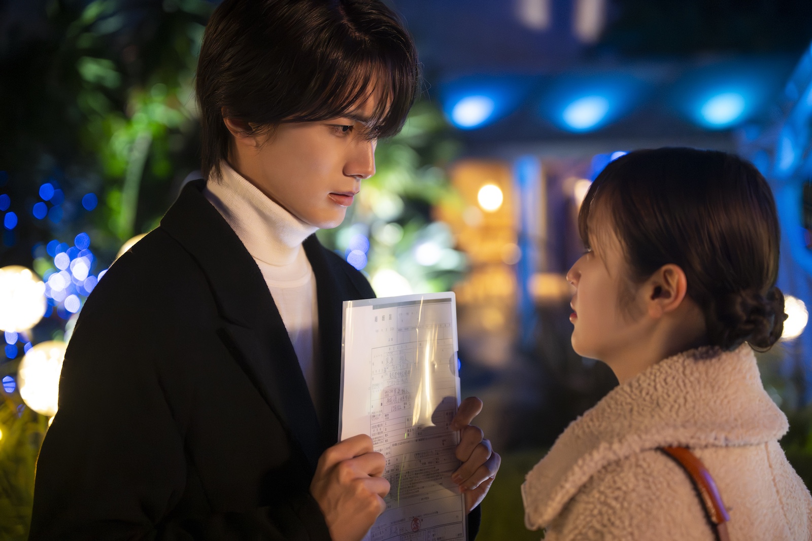 黒崎さんの一途な愛が止まらない 山中柔太朗、豊嶋花写真