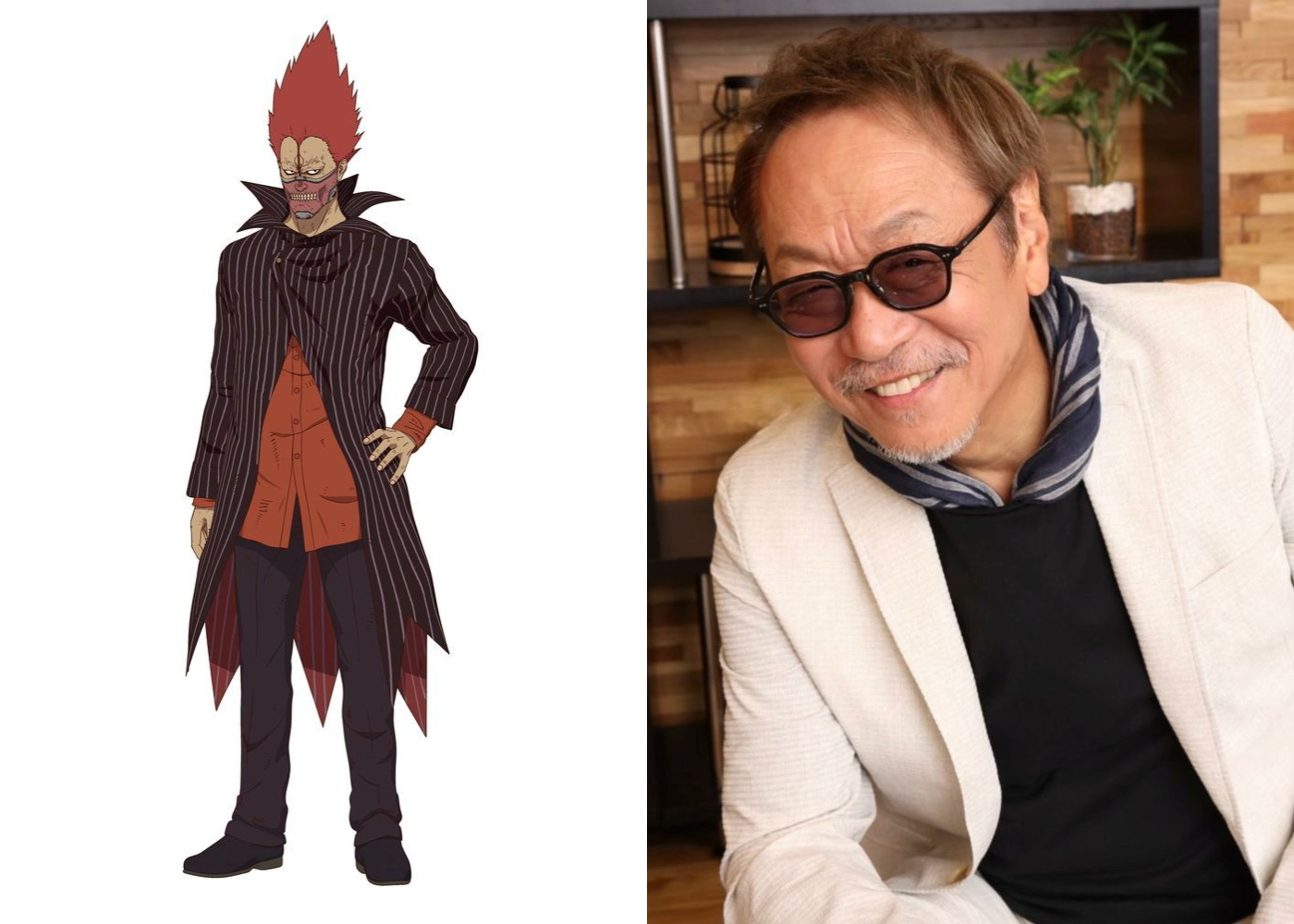 堀内賢雄（煙役）の写真