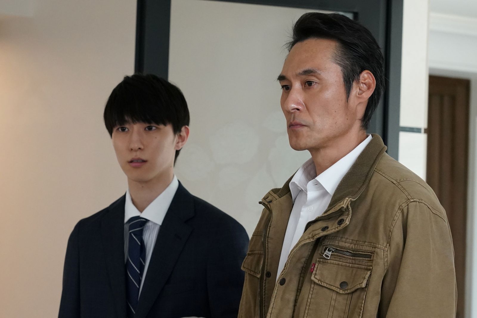 浜田学と四谷真佑の写真