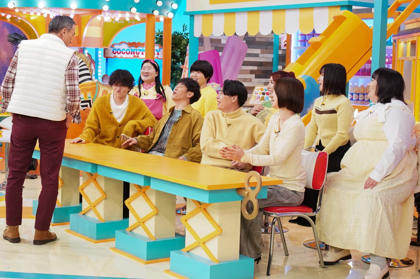 渡辺謙らの写真