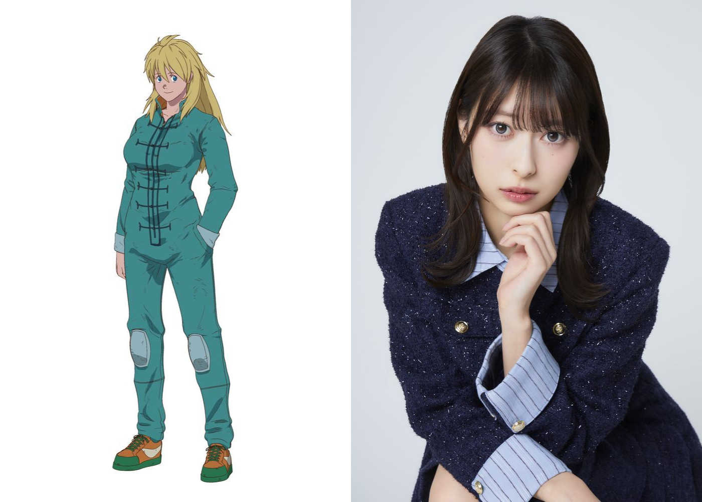 近藤玲奈（ニカイドウ役）の写真