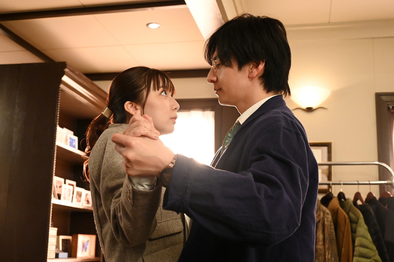 上白石萌歌と生田斗真の写真