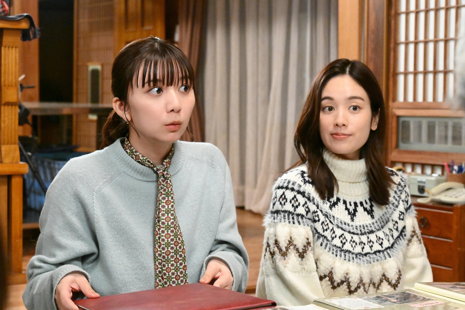 上白石萌歌、筧美和子の写真