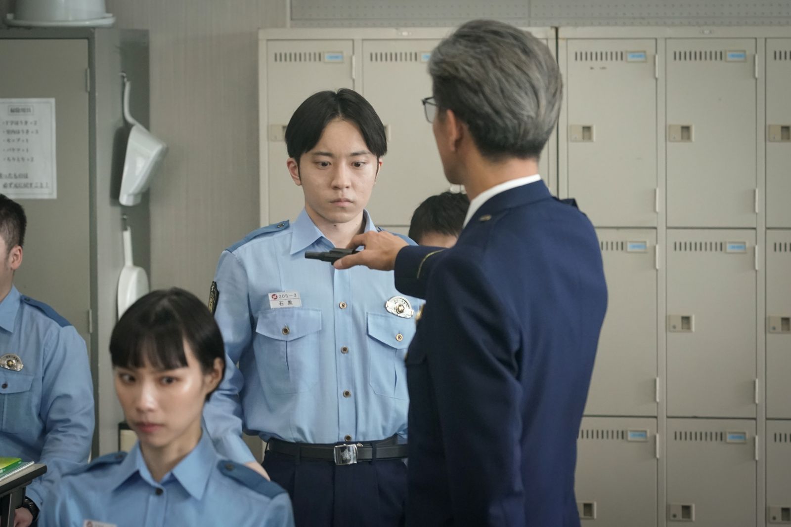 浦上晟周（石黒 亘 役）の写真