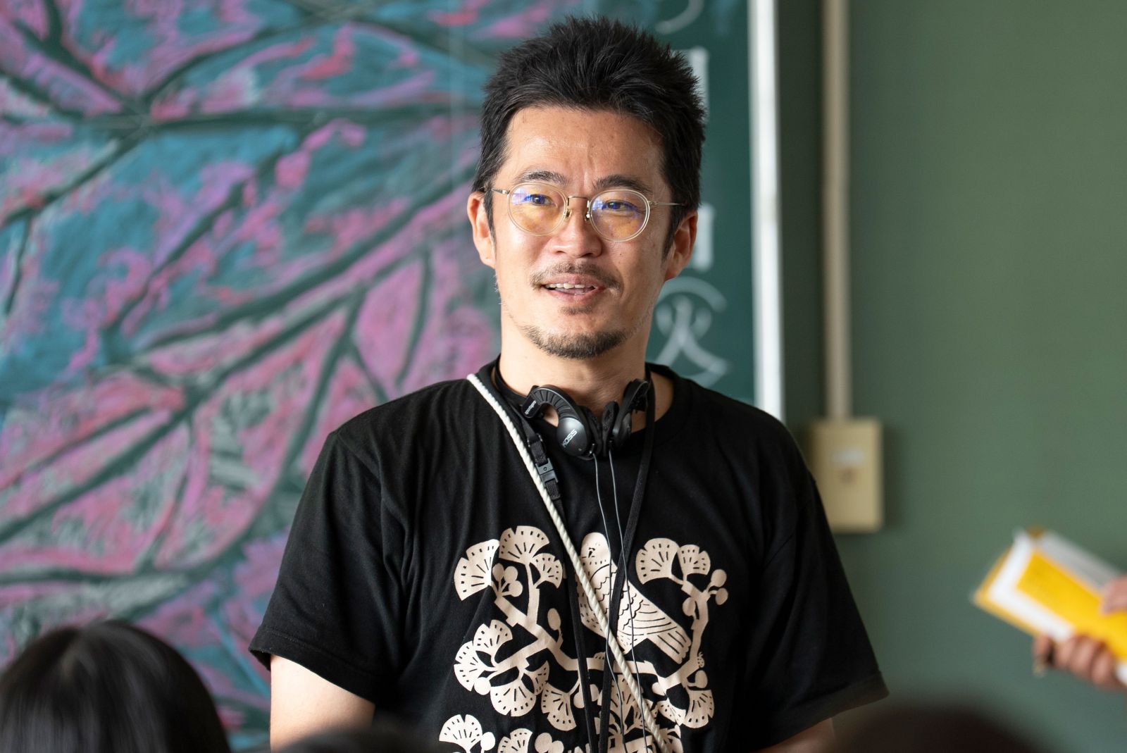 中野量太監督の写真