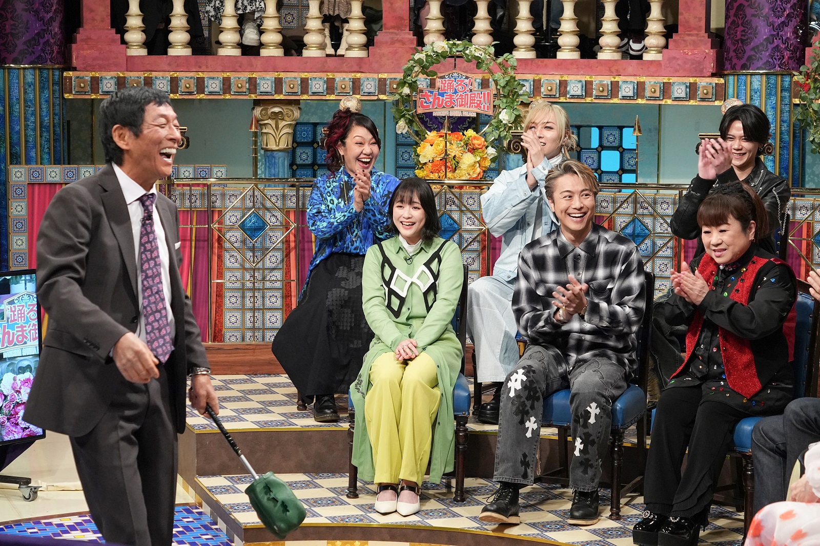 明石家さんまらの写真