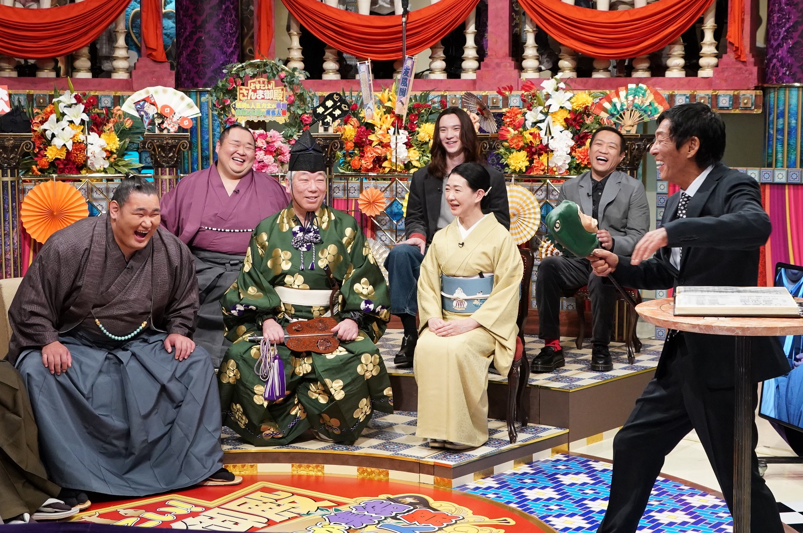 2月24日放送の『踊る！さんま御殿!!』スタジオGS